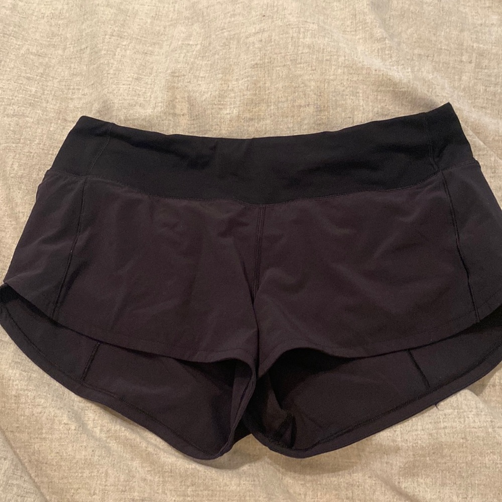 Lululemon Speed Up Shorts